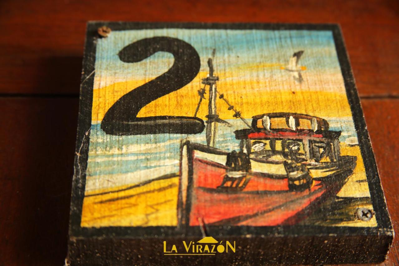 La Virazón Punta Del Diablo Exterior foto