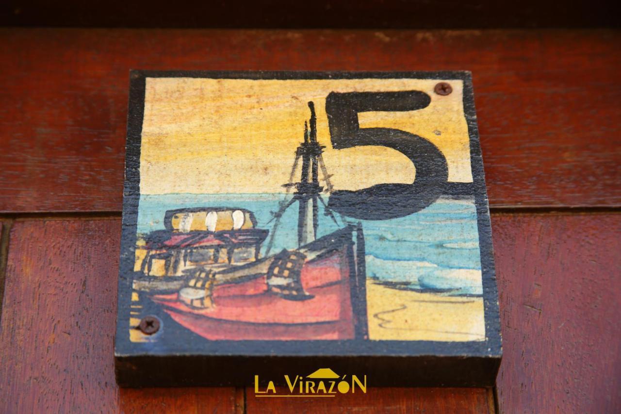 La Virazón Punta Del Diablo Exterior foto