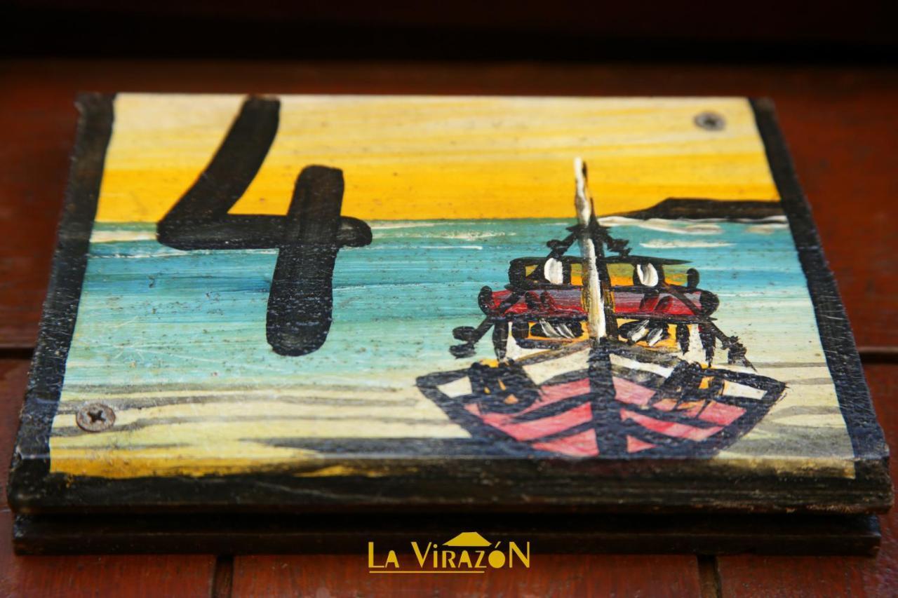 La Virazón Punta Del Diablo Exterior foto