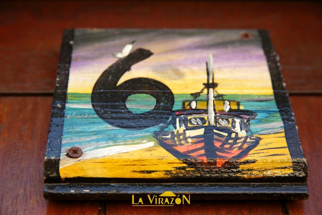 La Virazón Punta Del Diablo Exterior foto