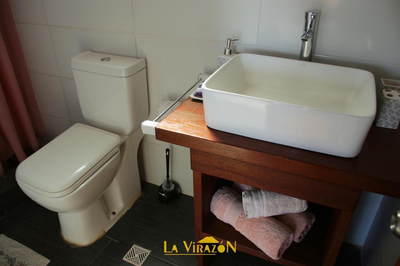 La Virazón Punta Del Diablo Exterior foto