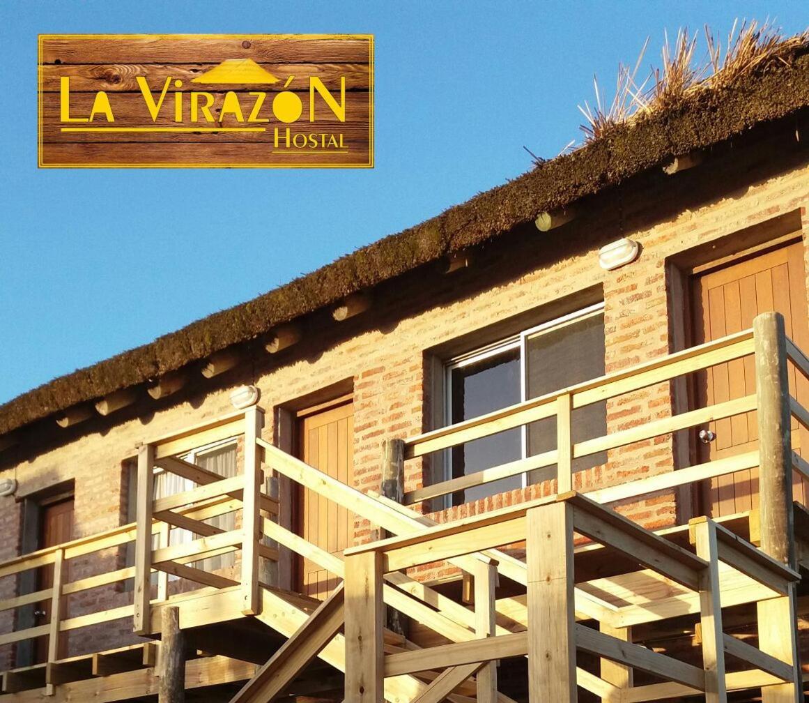 La Virazón Punta Del Diablo Exterior foto