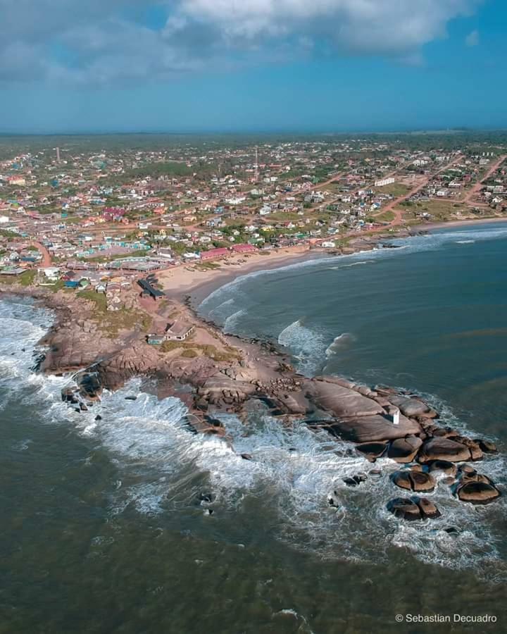 La Virazón Punta Del Diablo Exterior foto